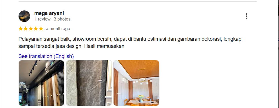 review putih 1