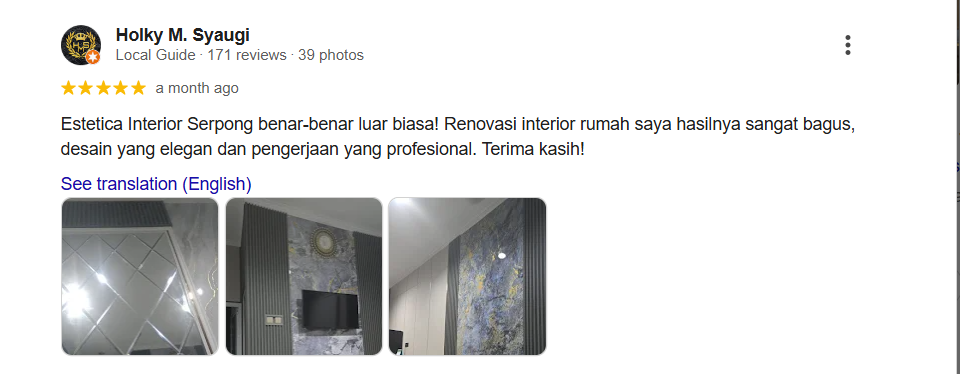 review putih 2