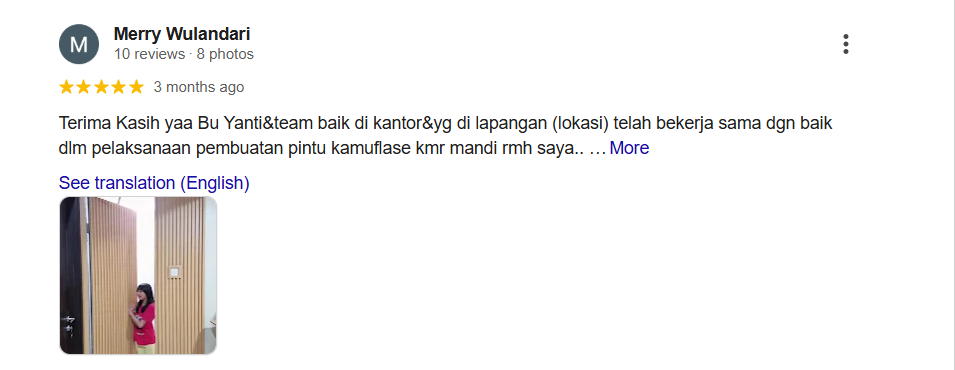 review putih 4